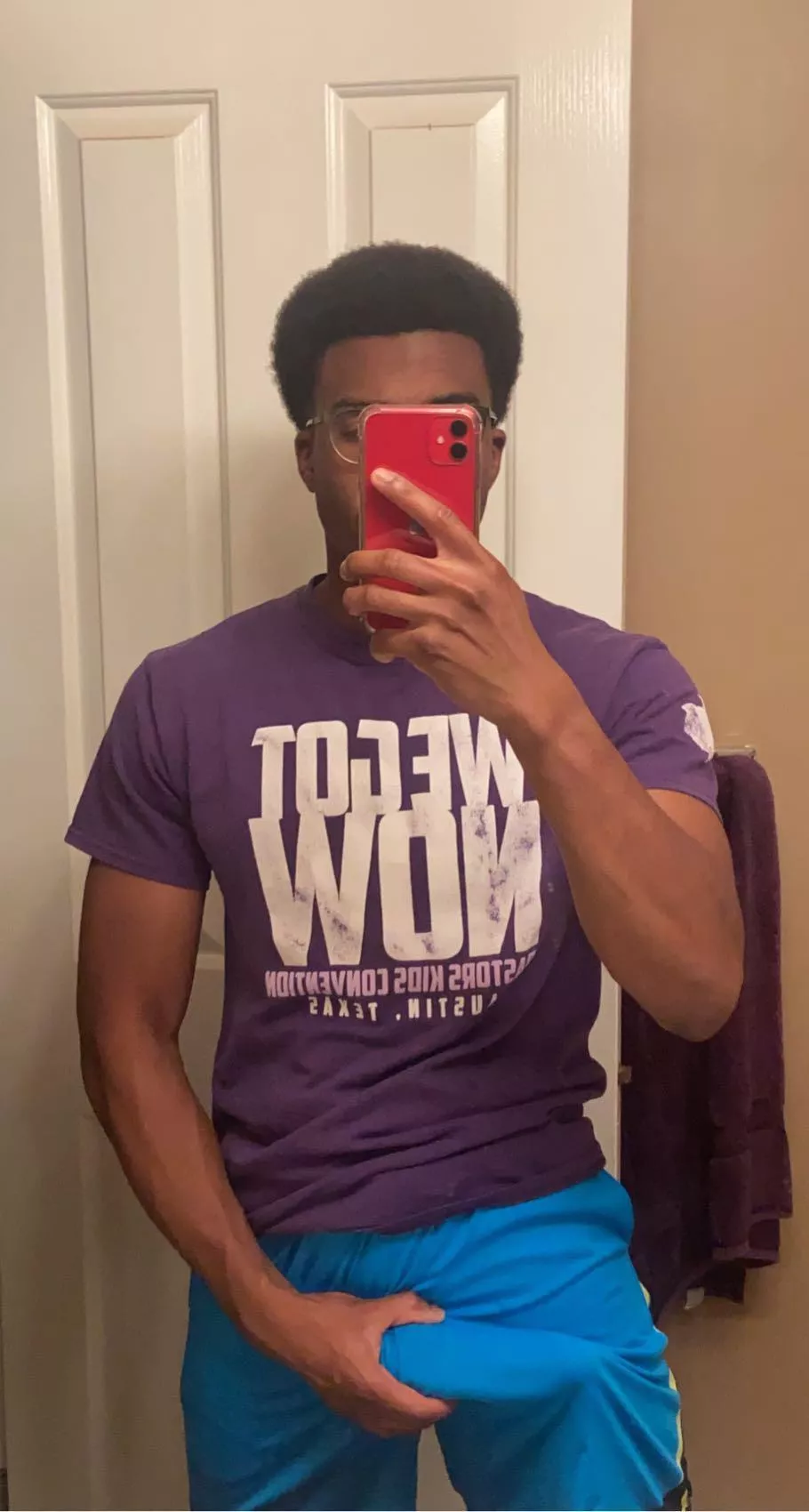 Light blue adds a couple inches