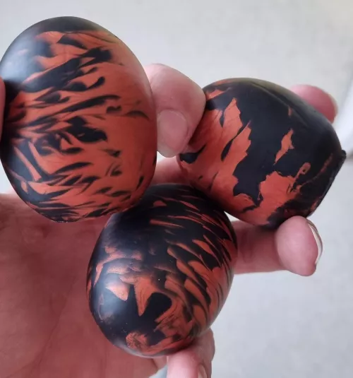 [M2F] Can't wait to feel these eggs inside me