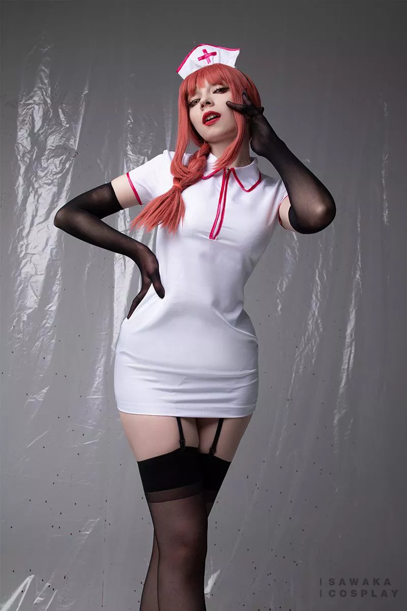 Makima Chainsaw man cosplay by Sawaka