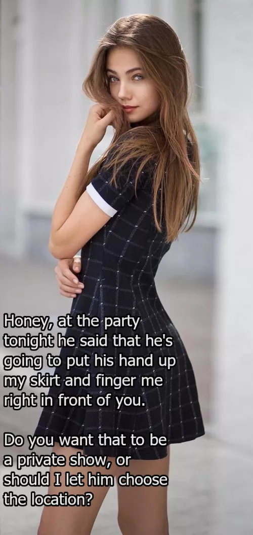 Maybe, let him choose this time....