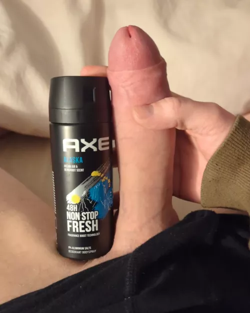 me vs axe deo :)