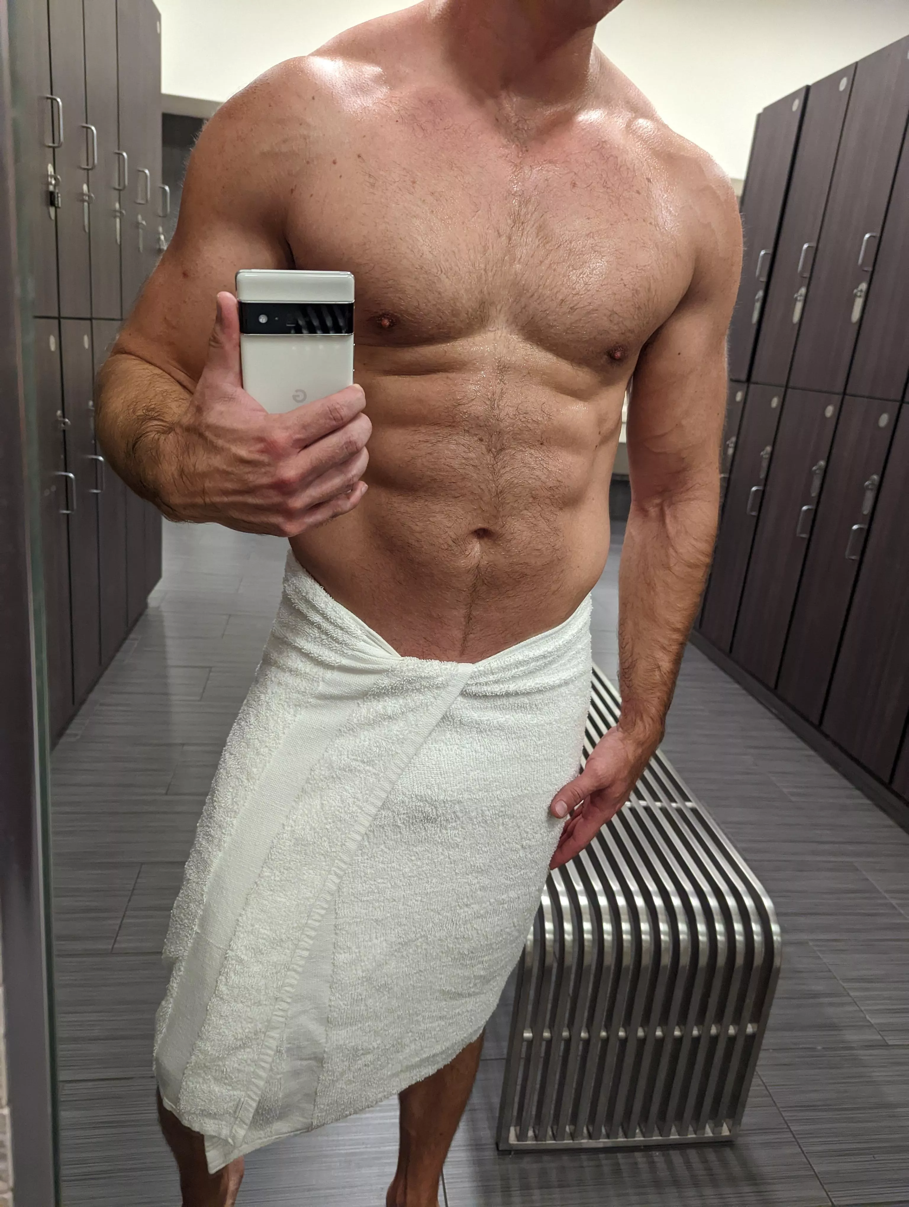 Meet me in the third shower on the right