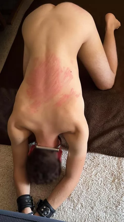 Mistress had some fun…..