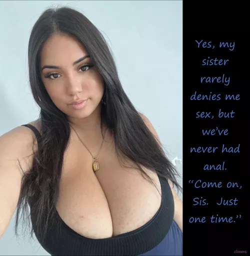 [M/S] Who knows? She might even like it.