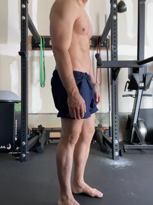 [M]uscles coming in nicely [47]