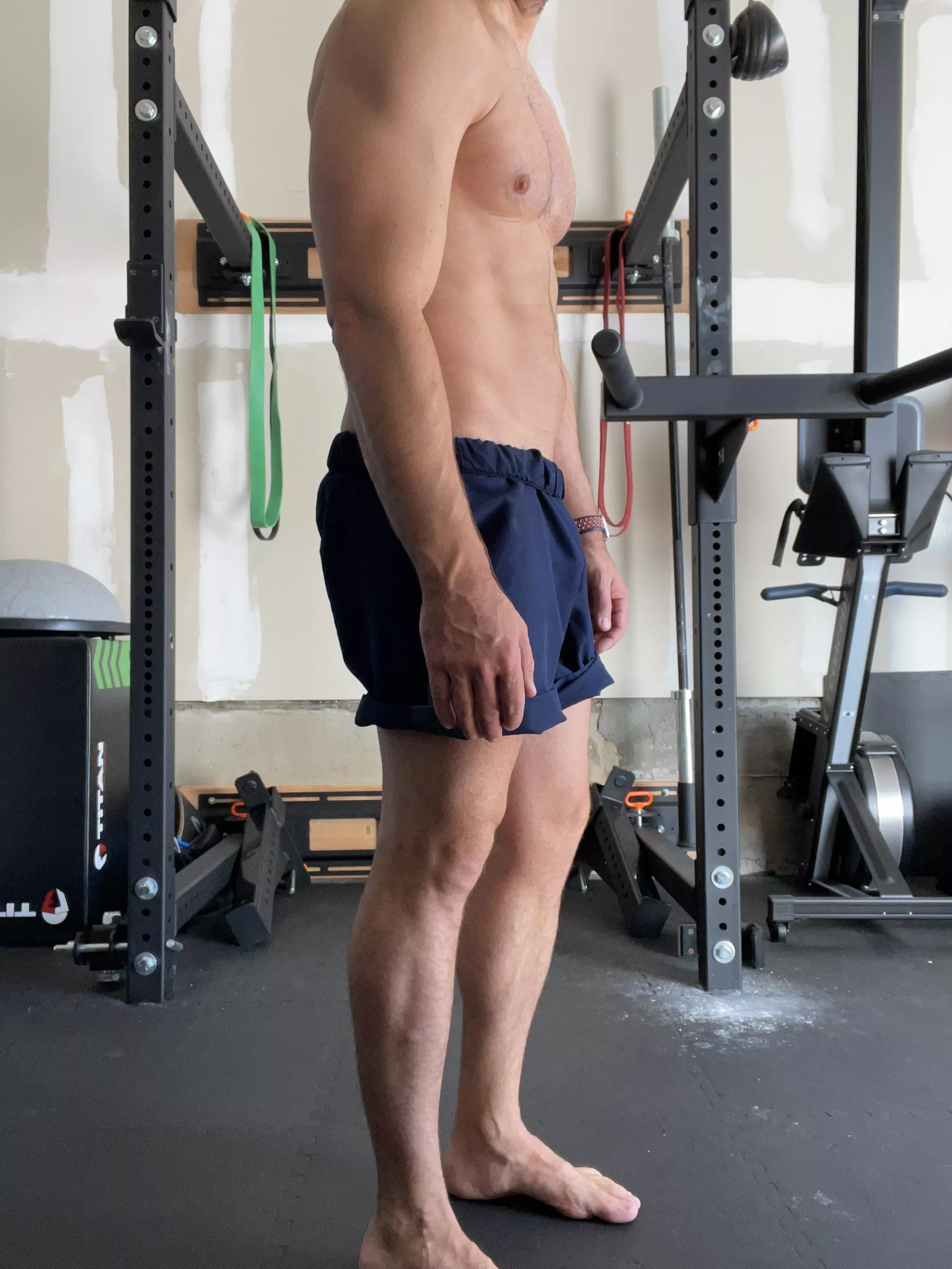 [M]uscles coming in nicely [47]