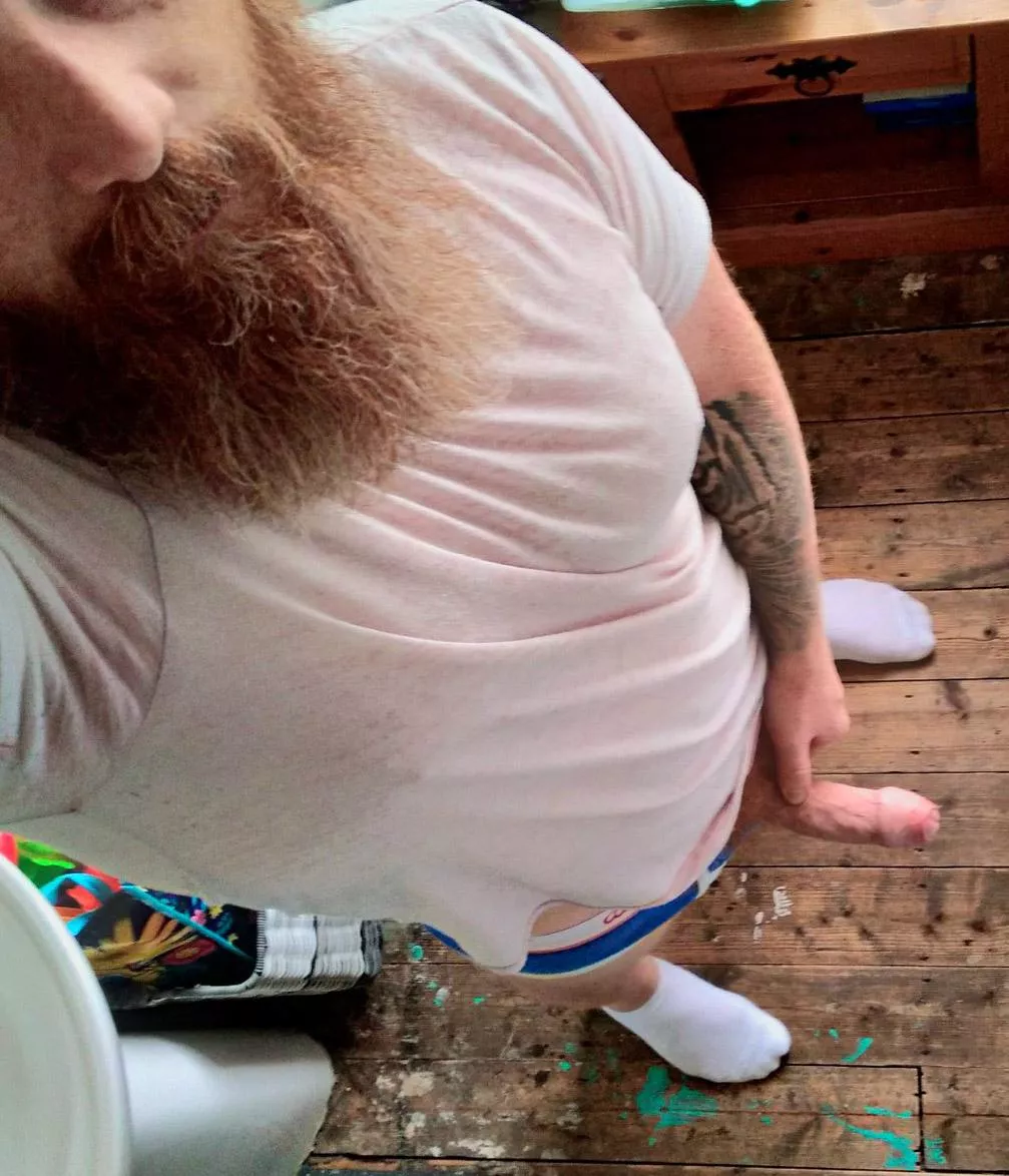 My beard and my boner