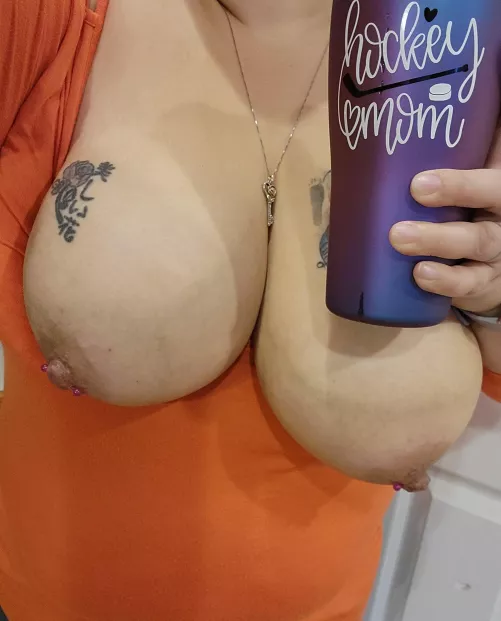 Need that coffee to get warmed up