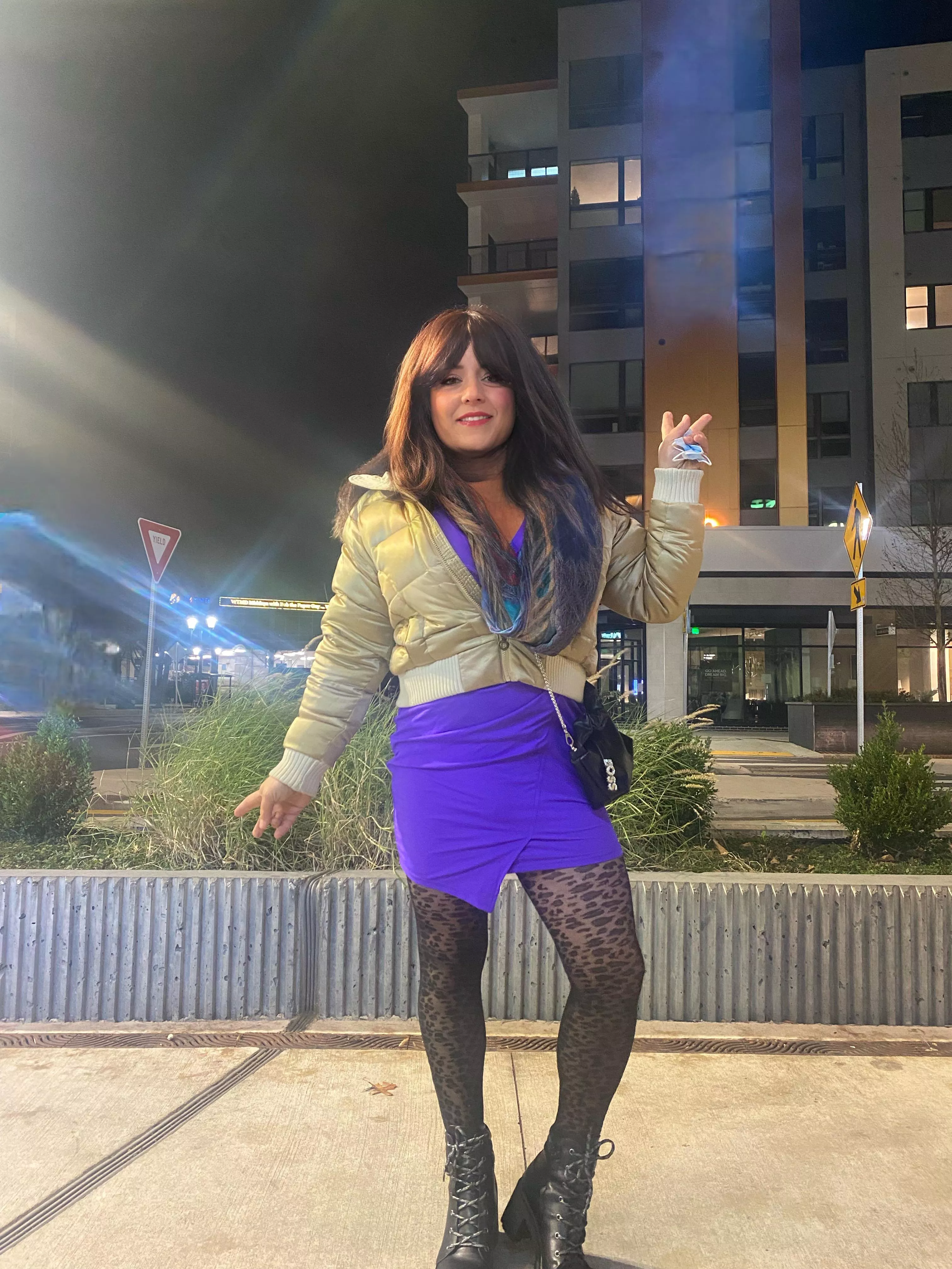 New dress alert. Struggling w the hemline, but sooo much fun