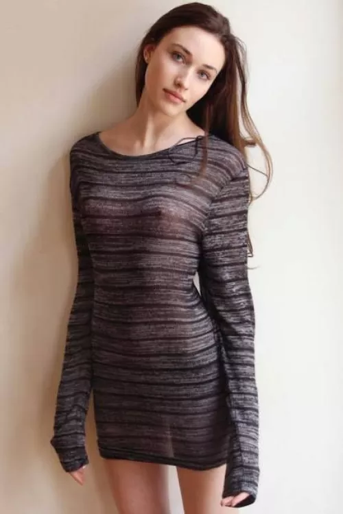 Nice thin sweater-dress