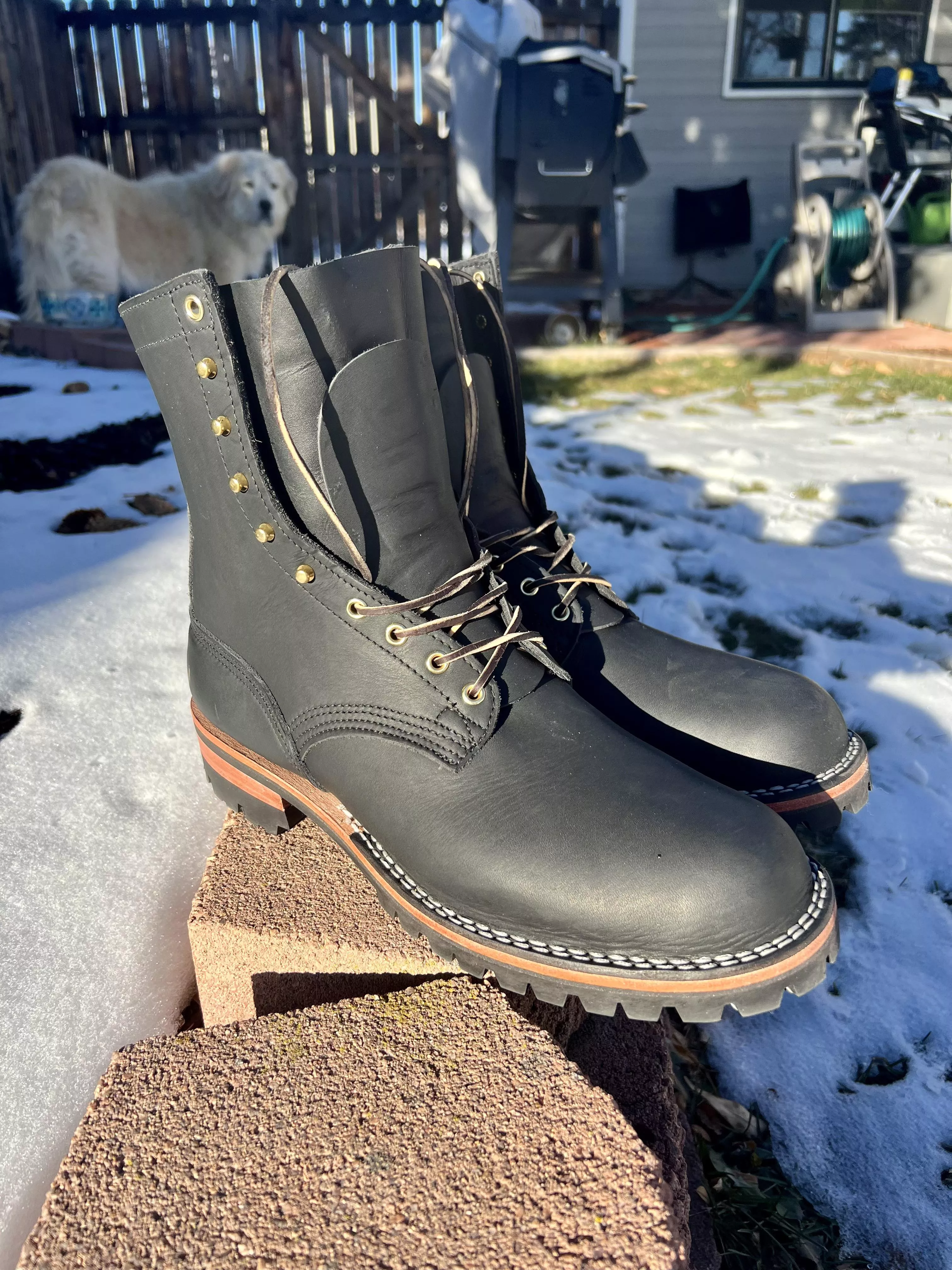 Nicks Overlanders: I was expecting such a bad time for the first few weeks but man do these feel great right out of the box. Couldn’t be happier 🙏🙏