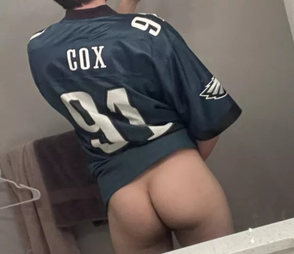 No one loves Cox more than me 😏