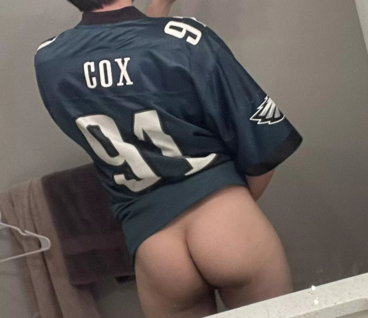 No one loves Cox more than me 😏