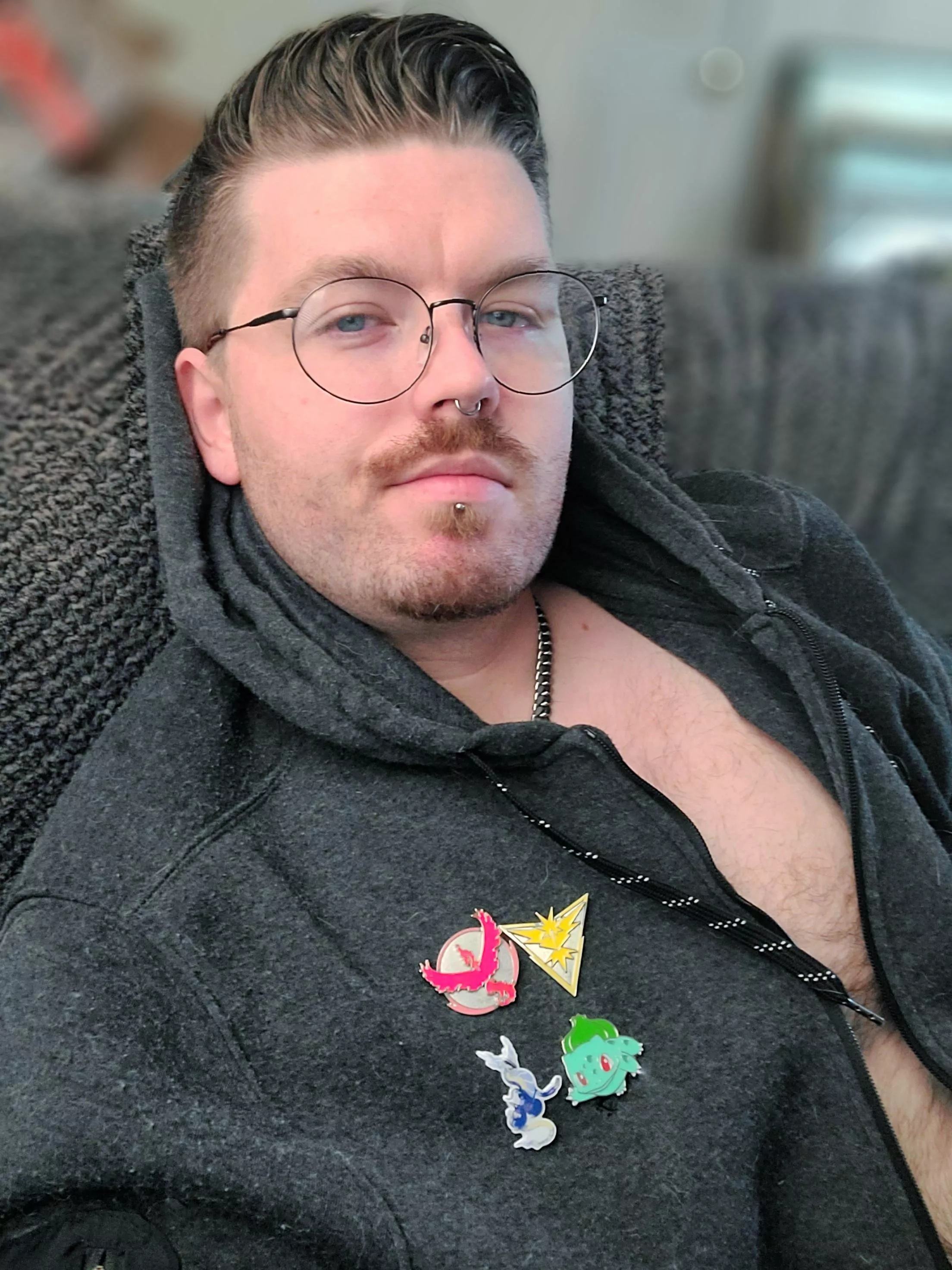 Not *quite* badges, but still a Trainer