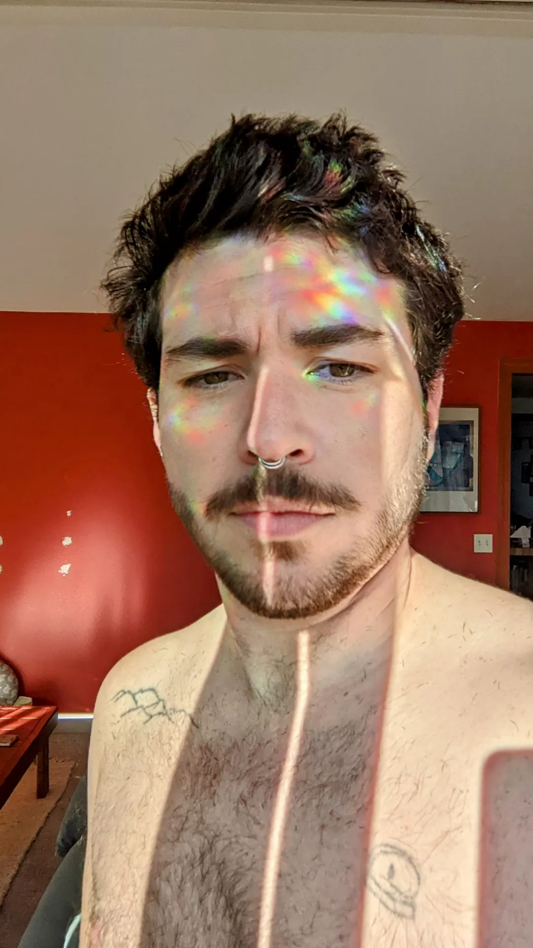 On Sundays we sleep in