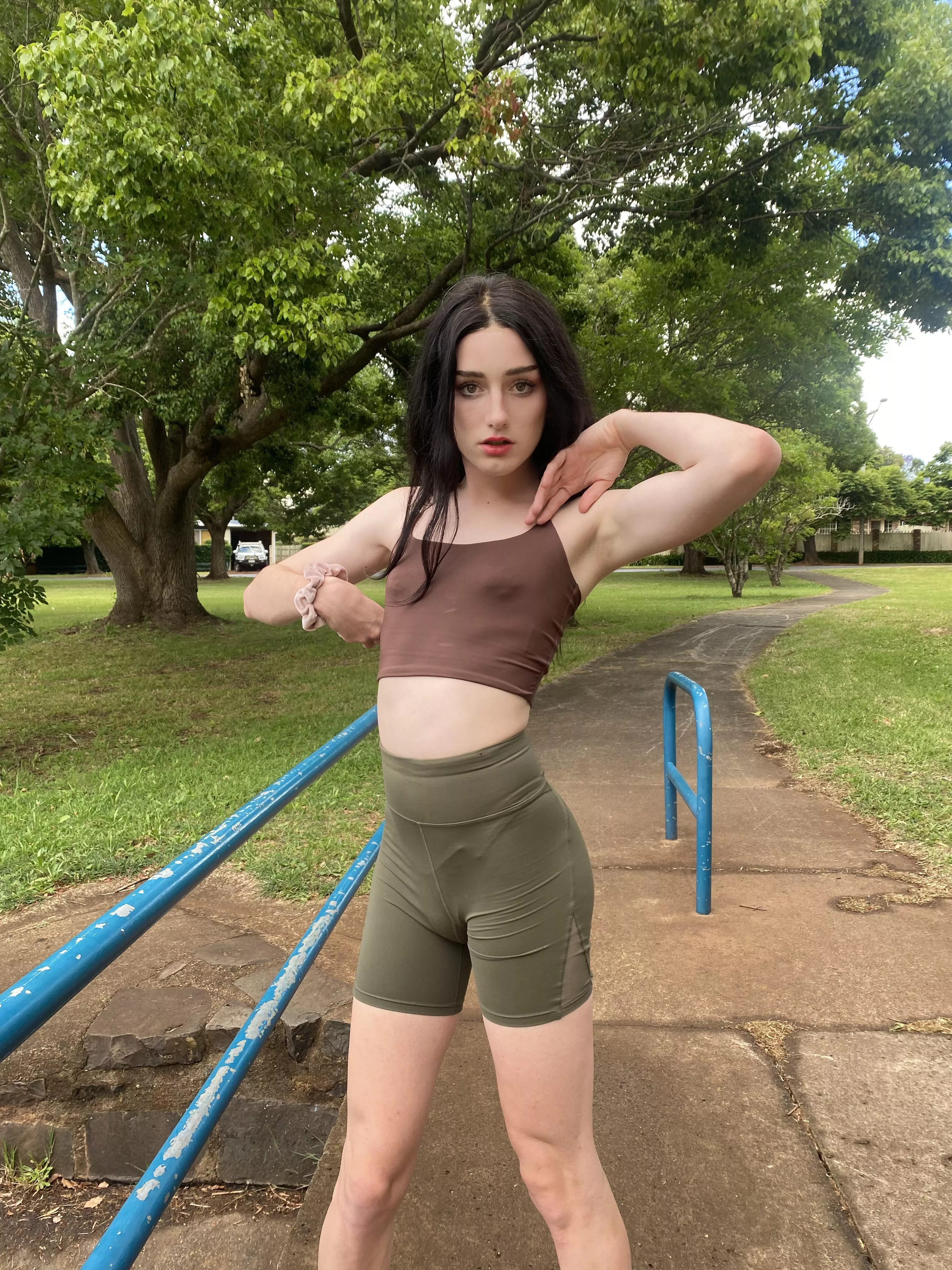 Oof running is hard lol