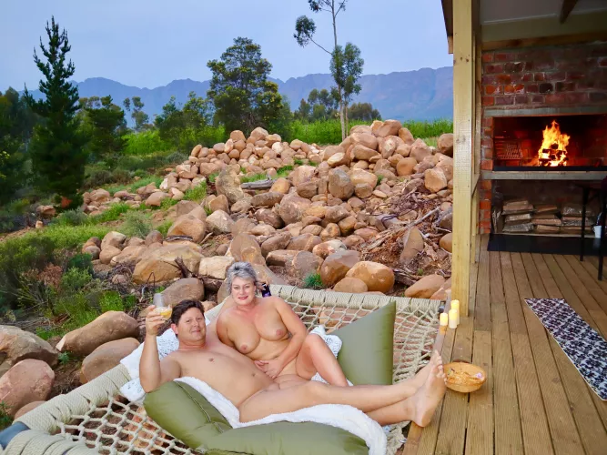 Our naked adventures just keep on getting better and better.