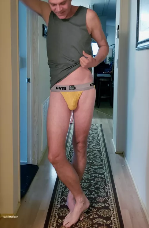 Partial to GYM brand jocks.