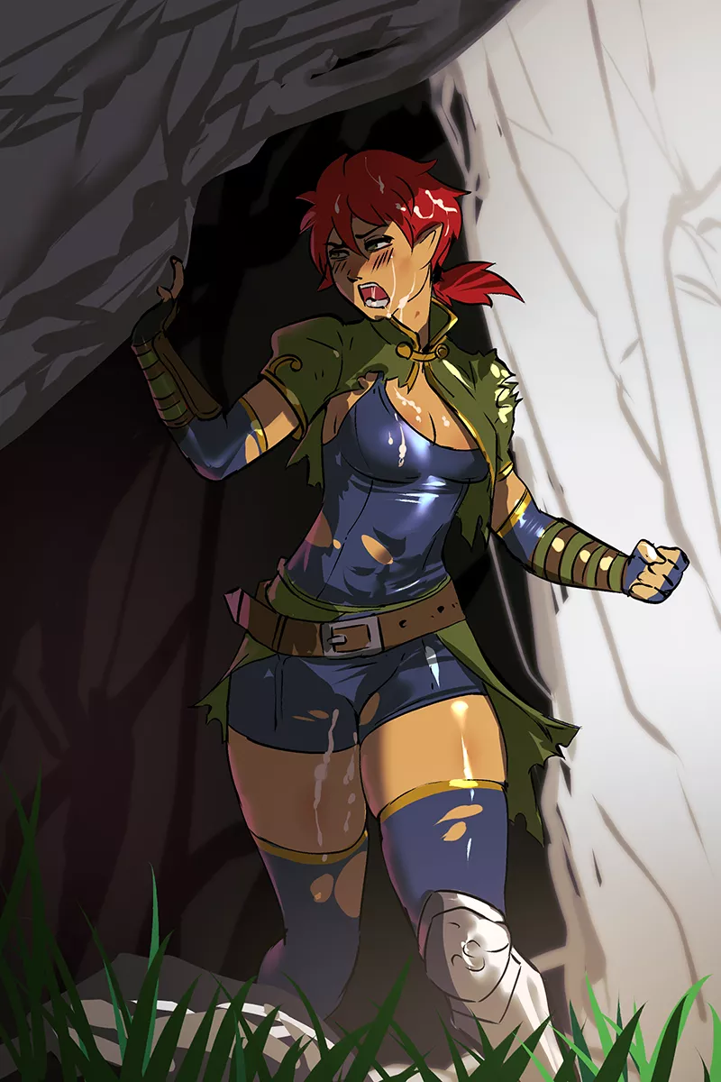 Quest failed successfully (Monk)