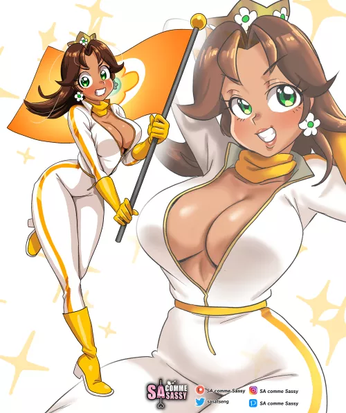 Race Queen Daisy ( Sasa Tseng) [Mario]