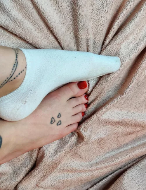 Rate my first sock pic!