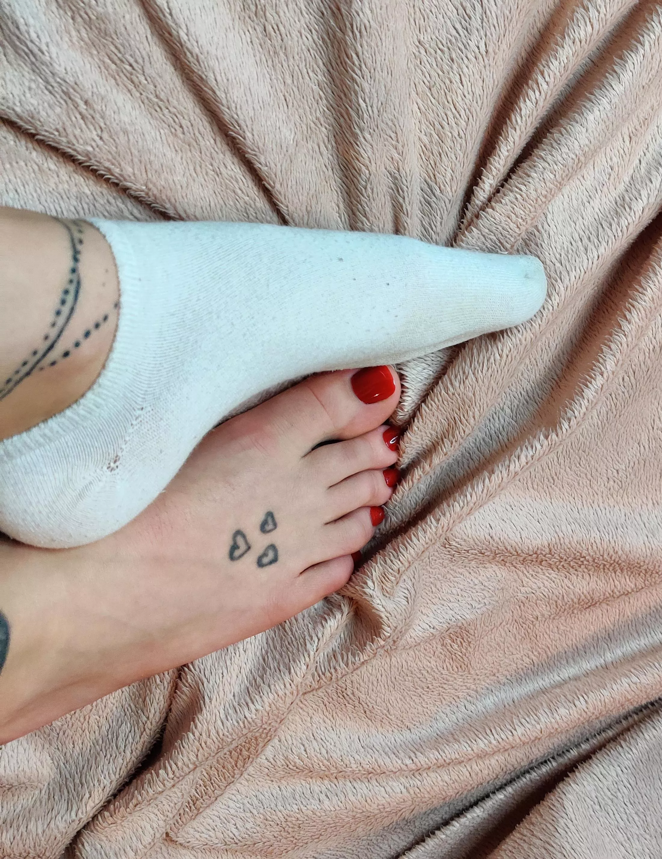 Rate my first sock pic!