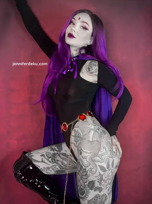Raven, Teen Titans