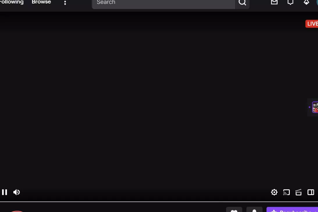 Reoccurring dark screens ever since the last player update. Anyone else? There is still sound, i once had a popup saying screen (3K) was too small for that 480p video. Image works fine with PiP