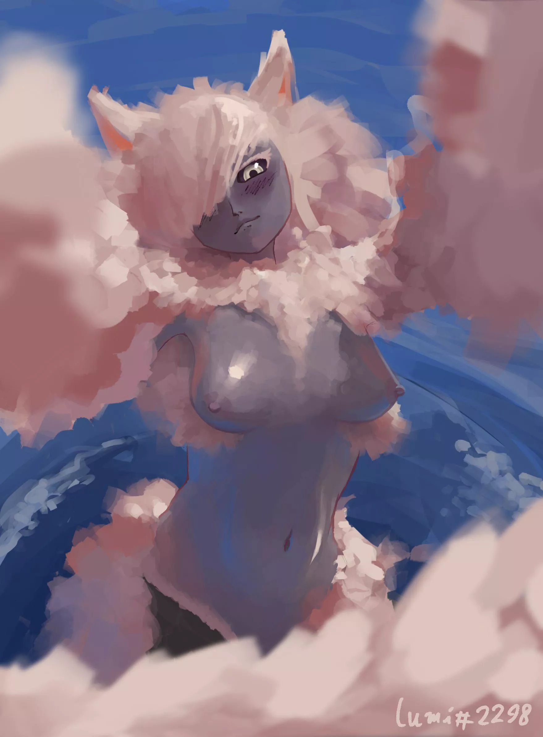 She got you (Bunyip from MGE) (oc)