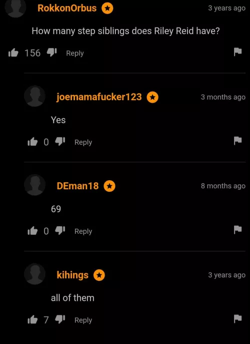 She has all the Step-Bros