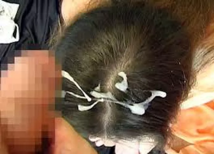 She needs more cumditioner