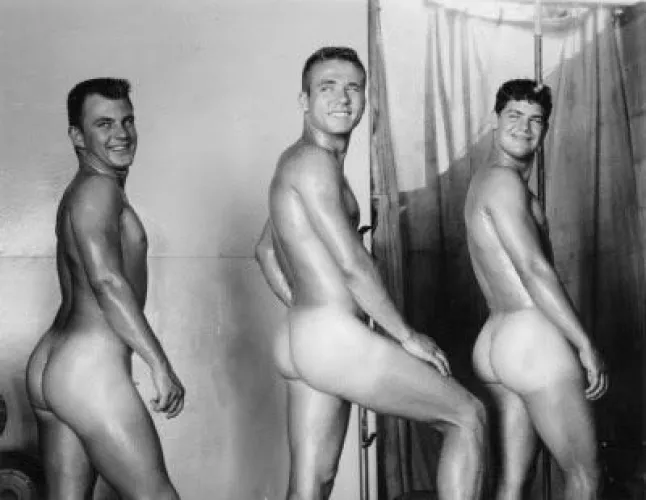 “Shower butts” …