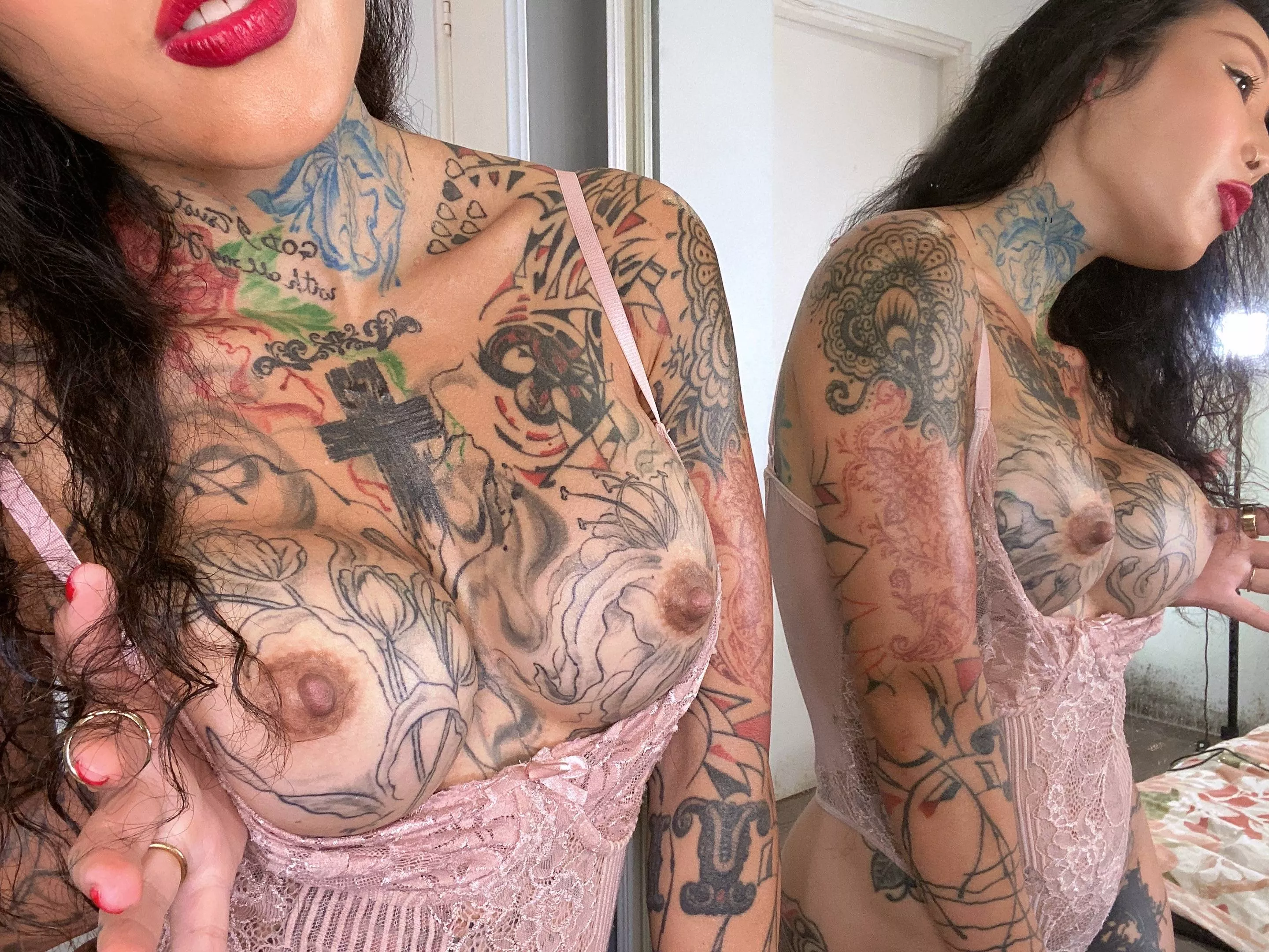 Showering alone is boring.