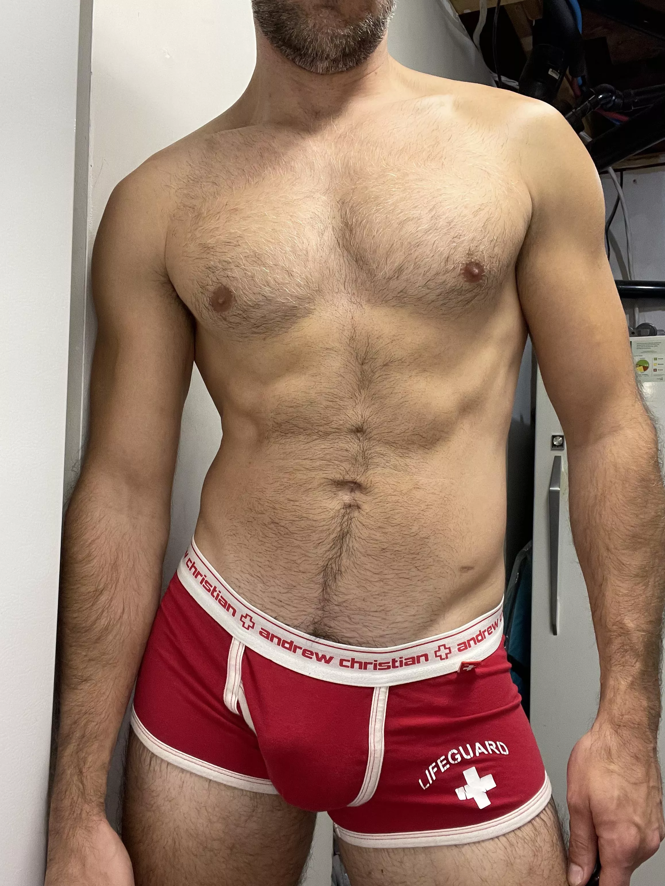 So tempted to drop my underwear and show it all off.