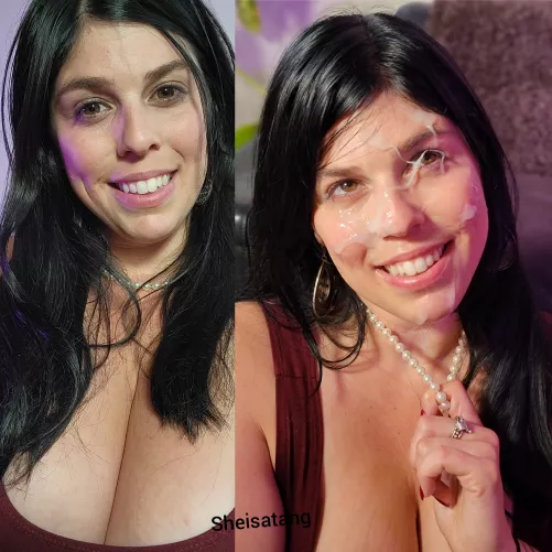 something to go with my pearls 💦💦