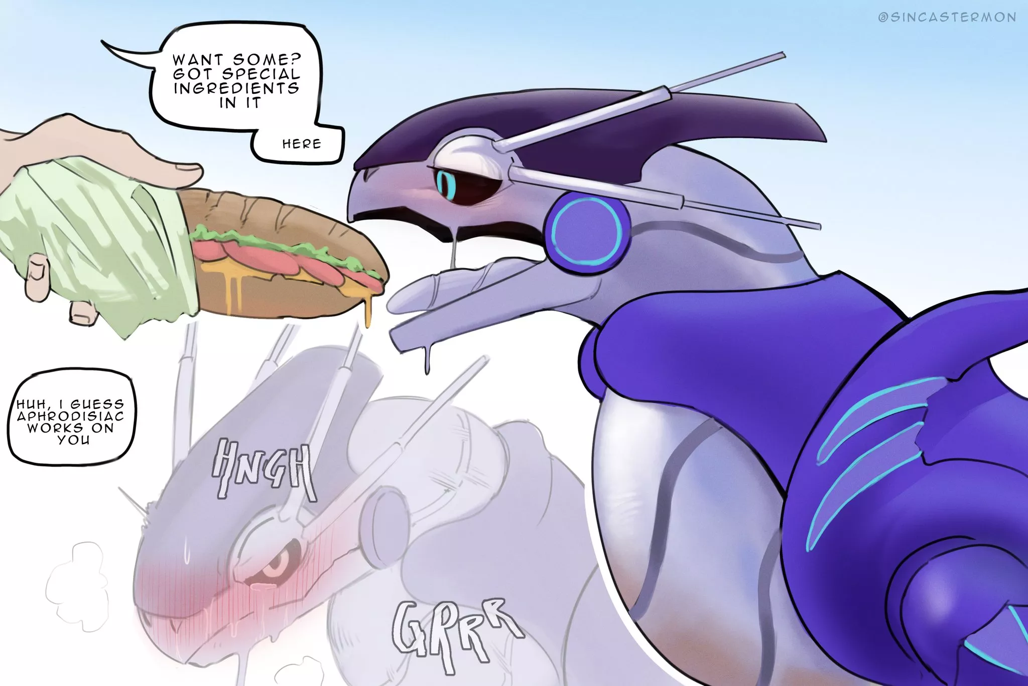 Special meat [MF] (Sincastermon)