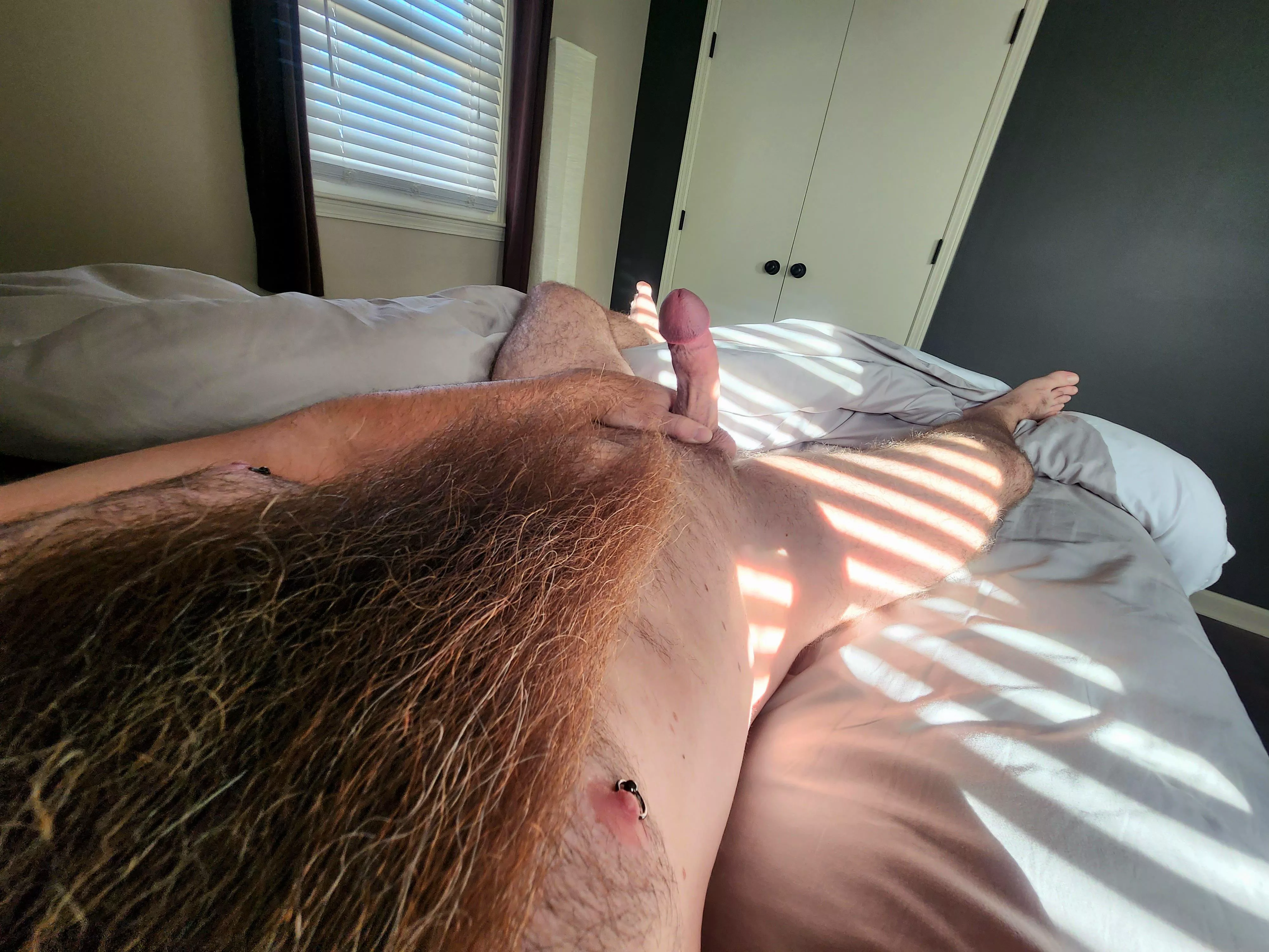 Spend the day in bed with me?!?