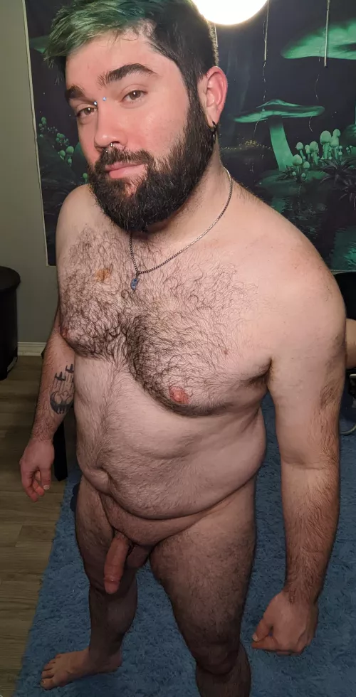 Stroke my beard please 🥺