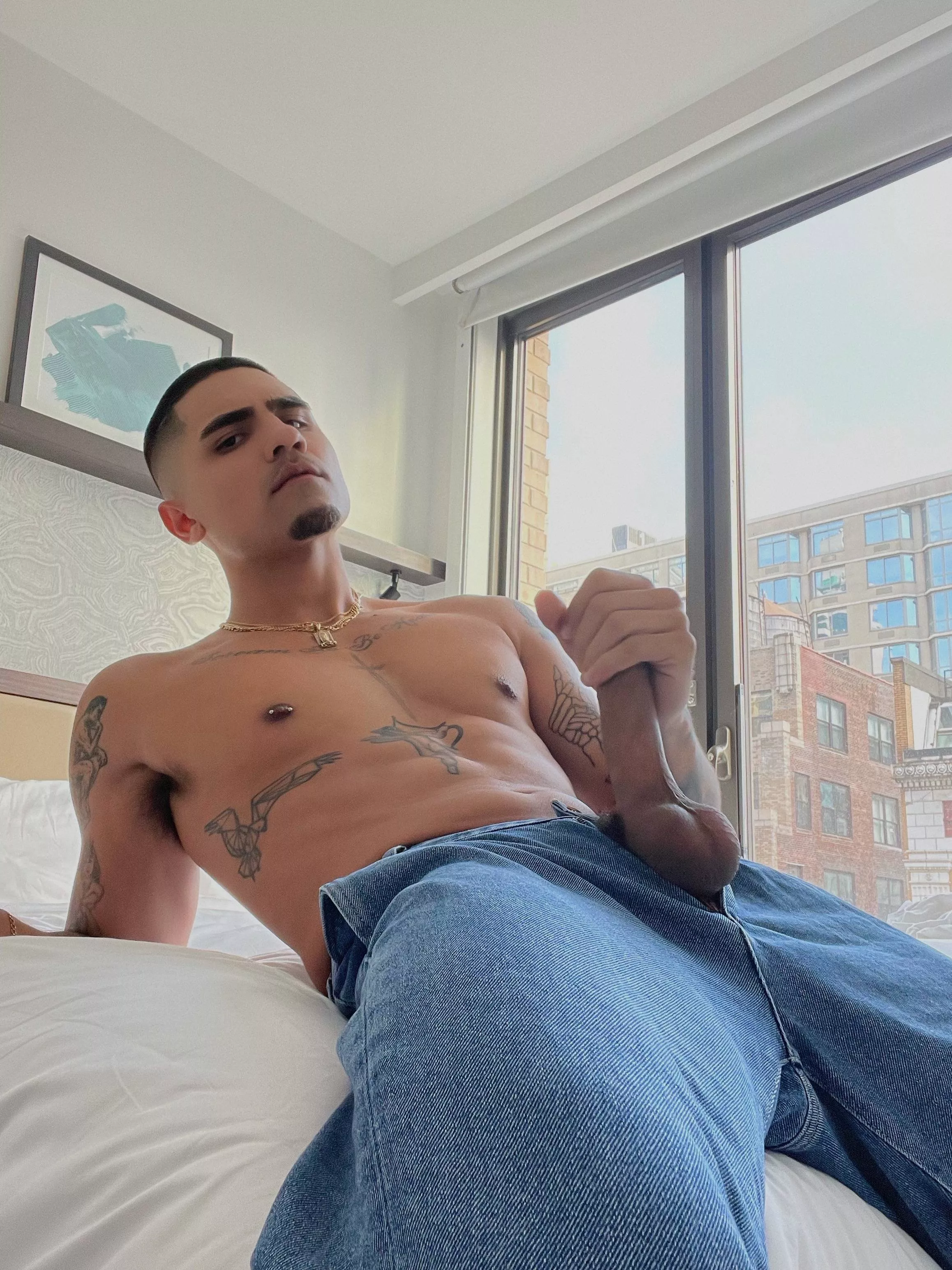 suck on my balls bro.