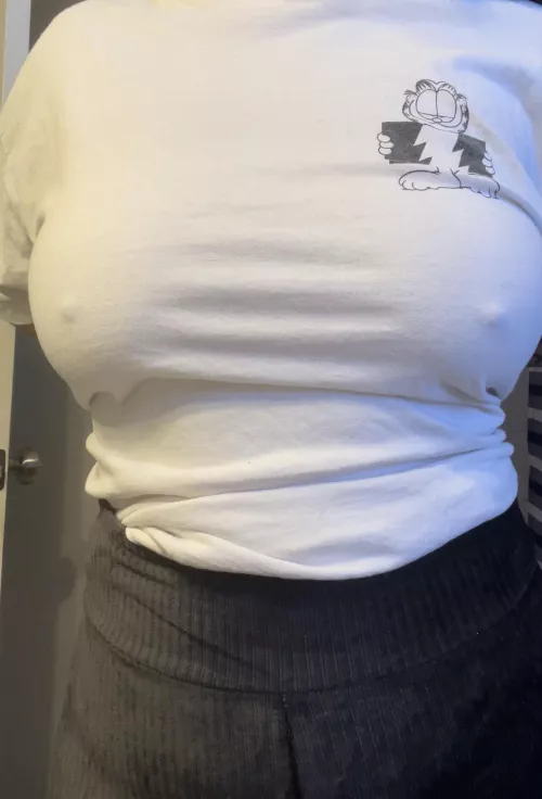 Sundays are always braless