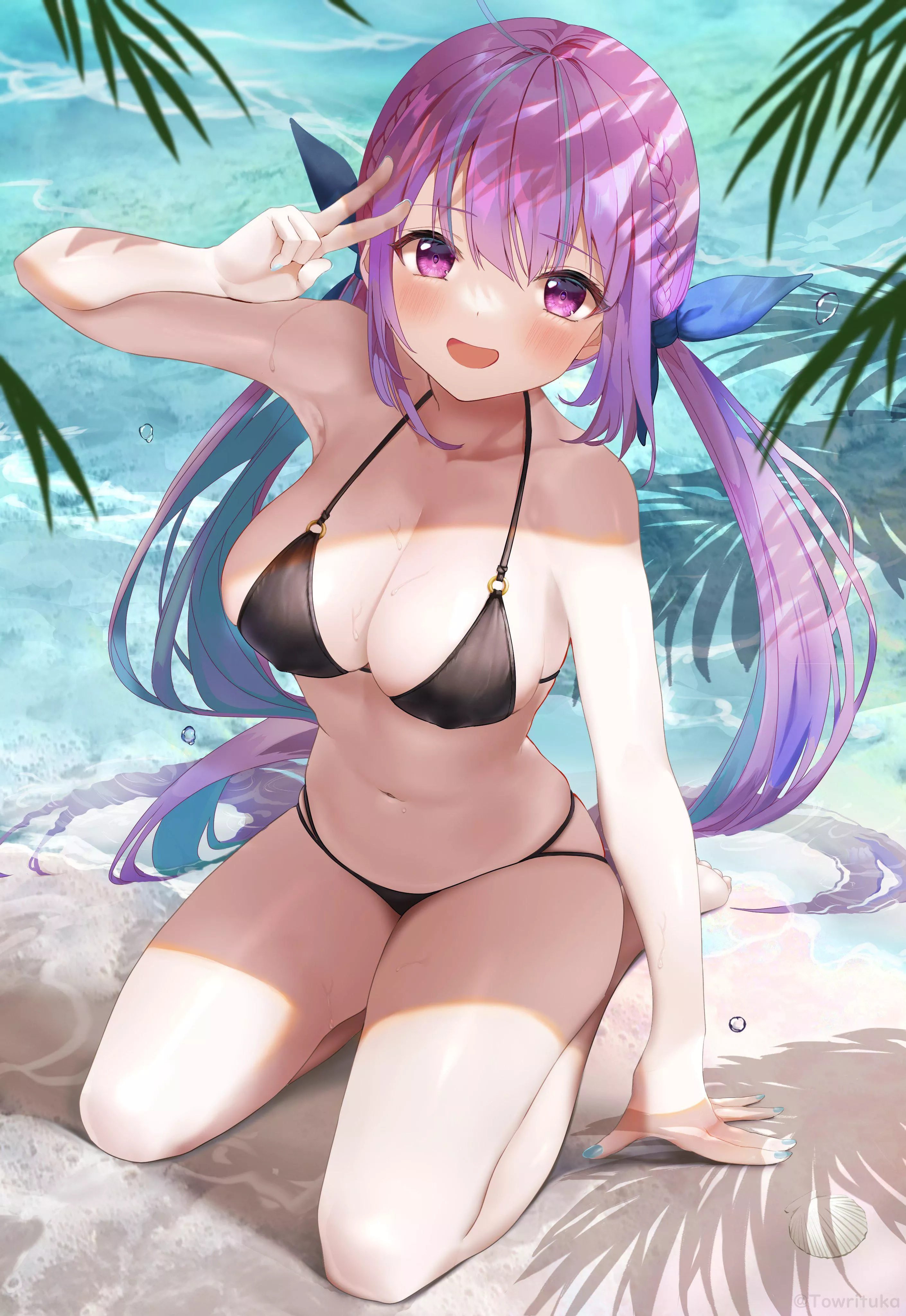 Swimsuit Aqua (Hololive)