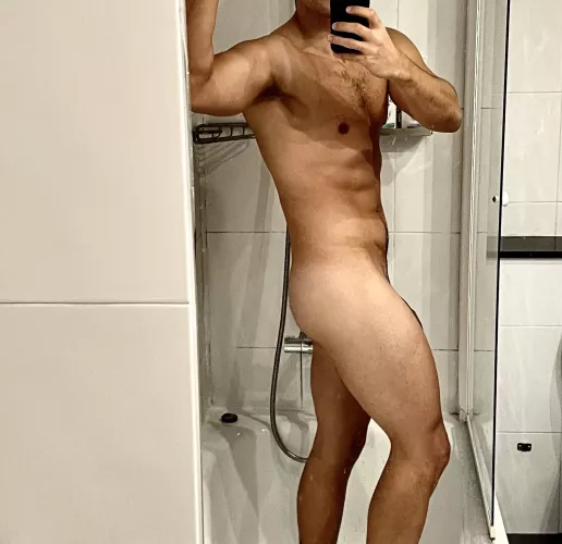 That’s (m)e in the shower