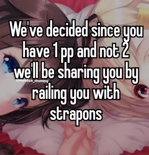 The besties have come to an agreement👀 your fate has been sealed