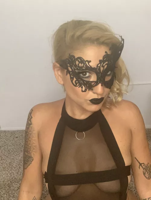 The mask stays on when we fuck…