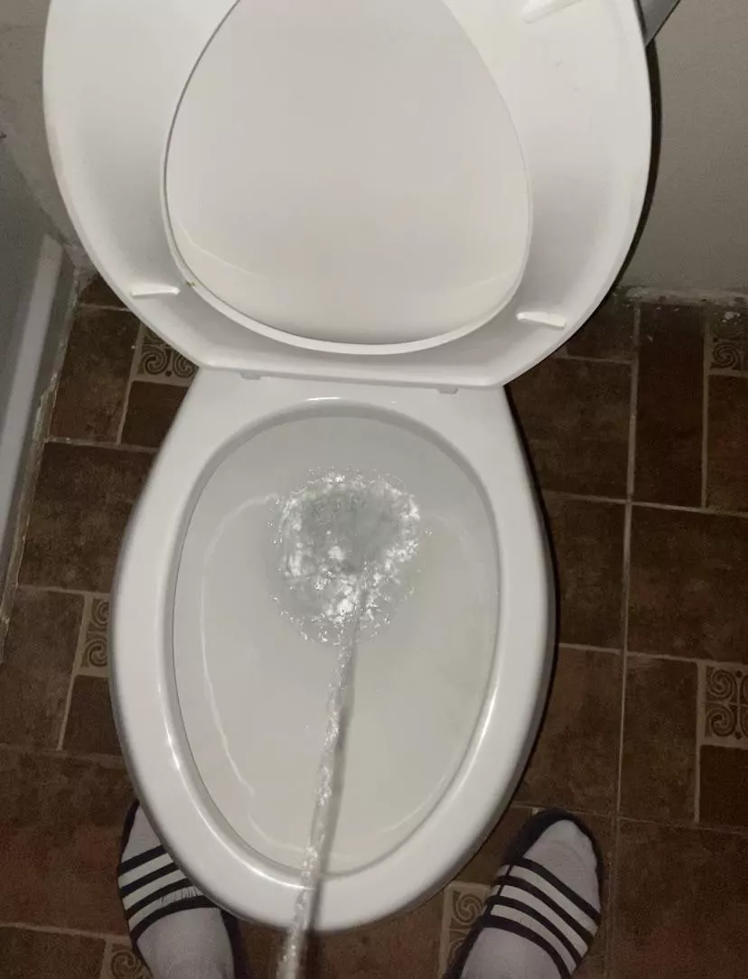 them morning pisses be hitting 🫠