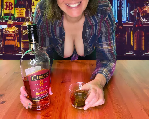 There is always a sign that says ‘staff only’. But somehow Iris always ends up behind the bar…