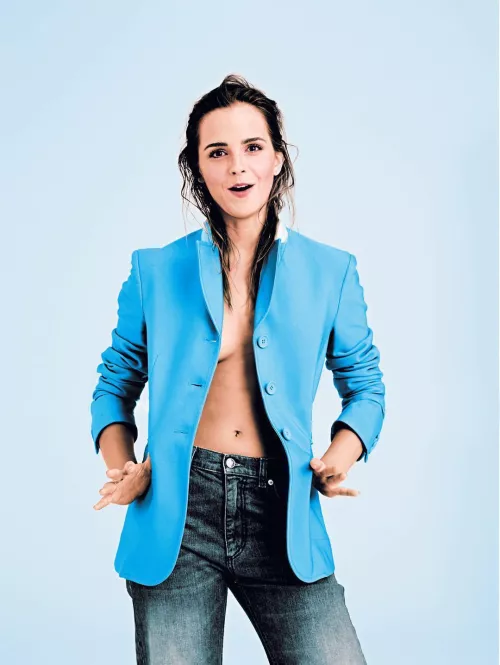 There is never enough time for Emma Watson. Definitely need to take care of that.