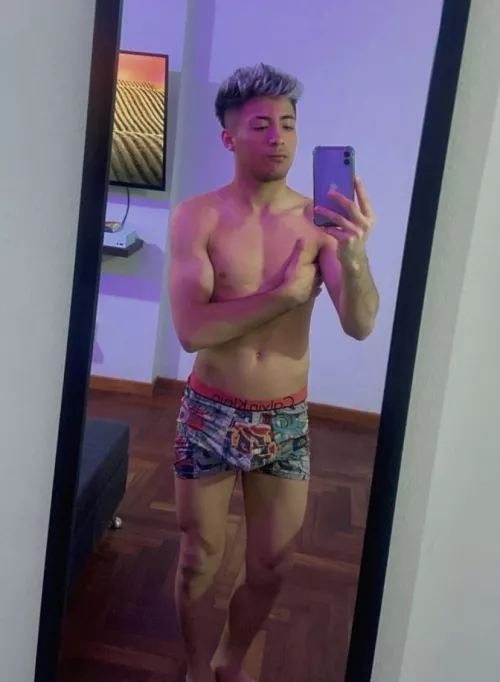 This underwear is embarrassing 🙈