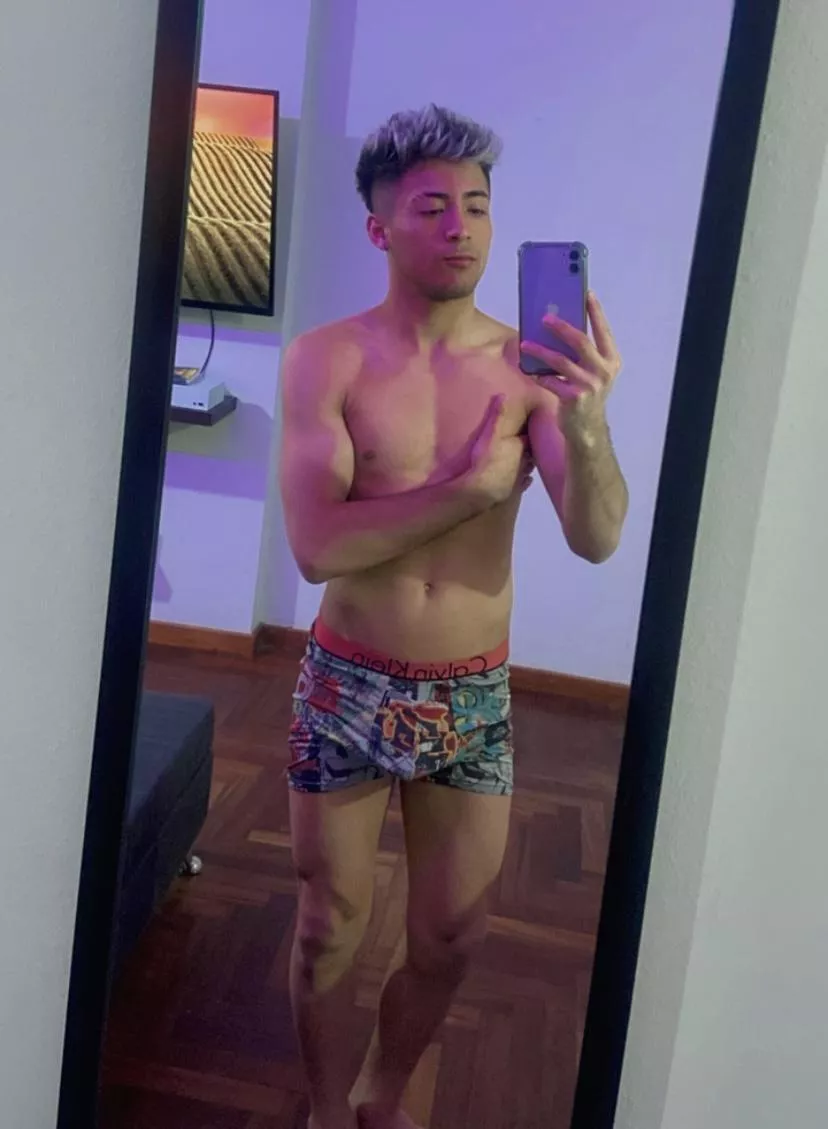 This underwear is embarrassing 🙈