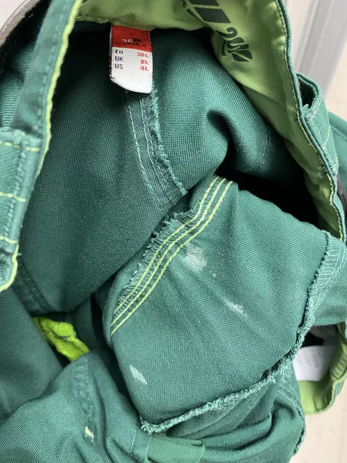 Two options: My coworker gets so wet she marks her pants through her panties or she isn’t wearing panties at work. Either way I’m gonna help her clean it 🤭 [OC]